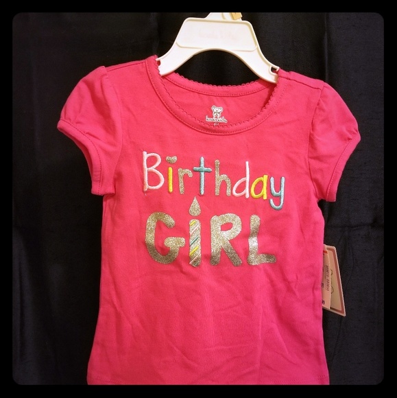 Girls Birthday shirt 2T - Picture 1 of 1